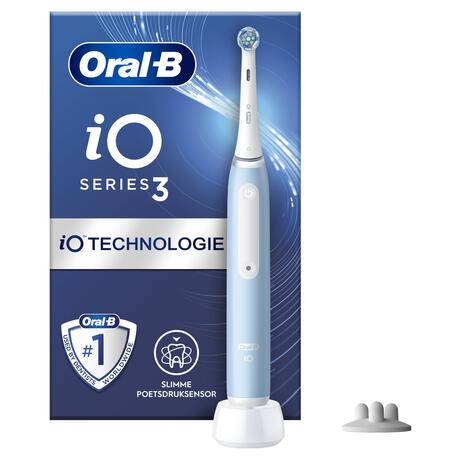 Oral-B iO 3s Blauw Elektrische Tandenborstel 