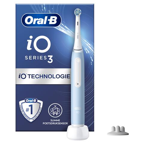 Oral-B iO 3s Blauw Elektrische Tandenborstel 