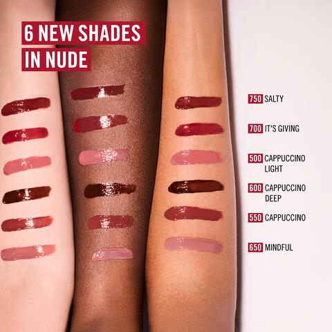 Rimmel London Thrill Seeker Lip Latex 550 Cappuccino