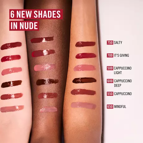 Rimmel London Thrill Seeker Lip Latex 550 Cappuccino