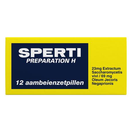 Sperti Zetpillen Voor Behandeling Van Aambeien 12 stuks