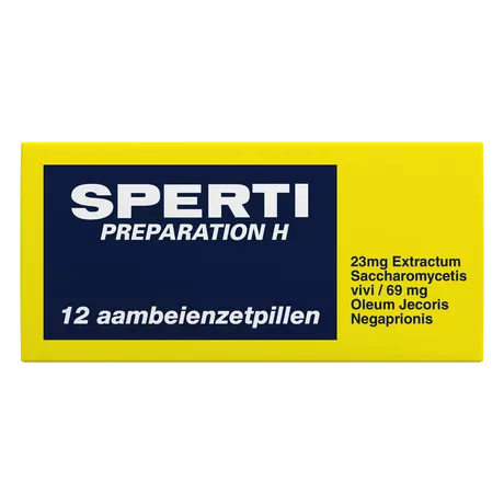 Sperti Zetpillen Voor Behandeling Van Aambeien 12 stuks