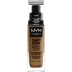 NYX Professional Makeup Can't Stop Won't Stop Foundation Nutmeg CSWSF1