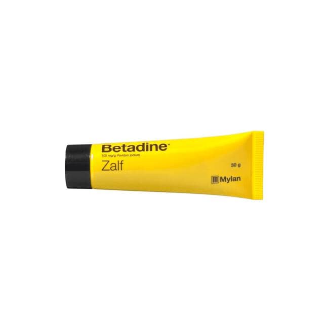 Betadine Zalf 100 mg/g Povidonjood