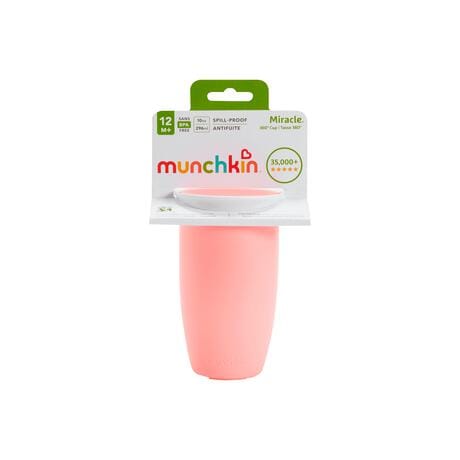 Munchkin Miracle Sippy Cup Roze