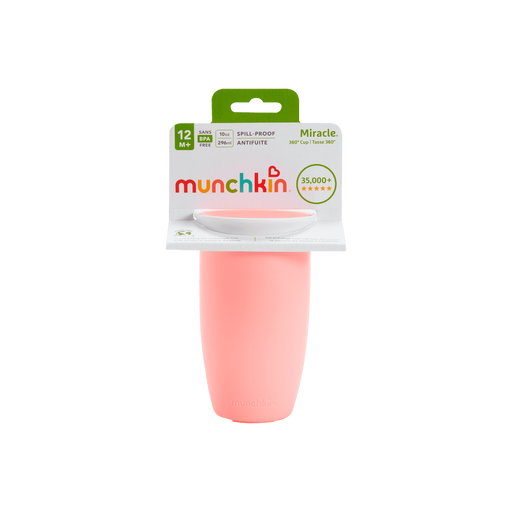 Munchkin Miracle 360° Sippy Anti-Lek Drinkbeker Roze