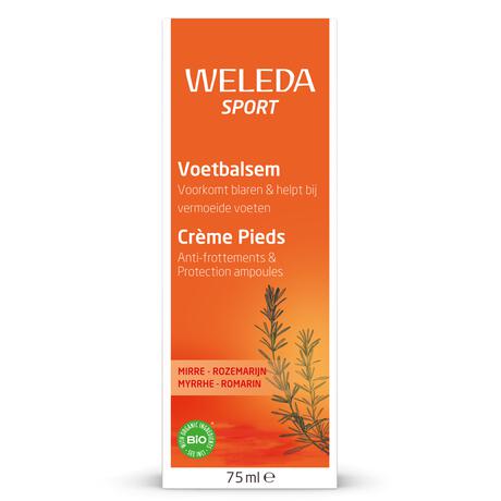 Weleda Sport Voetbalsem 75 ML