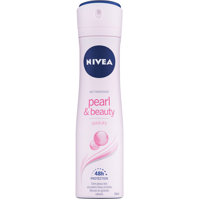 NIVEA Pearl & Beauty Deodorant Spray 150 ML Etos