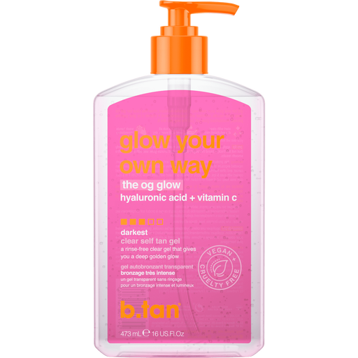 B.tan Glow Your Own Way Self Tan Gel 437 ML