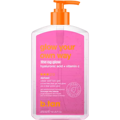 B.tan Glow Your Own Way Self Tan Gel 437 ML