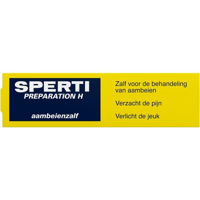 Sperti Aambeienzalf 50 Gram Voor Behandeling Van Aambeien