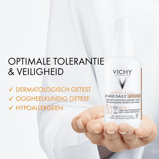 Vichy Capital Soleil UV-Age Daily Pigment Medium SPF50+ 40 ML