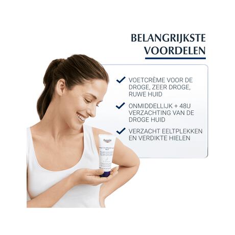 Eucerin UreaRepair PLUS Voetcrème 10% Urea 100 ML