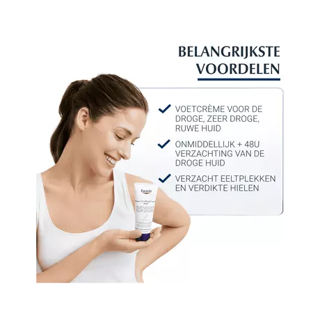 Eucerin UreaRepair PLUS Voetcrème 10% Urea 100 ML