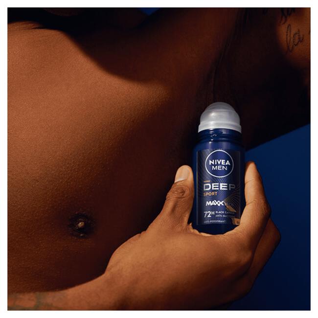 NIVEA MEN Deep Sport Deodorant Roller 50 ML