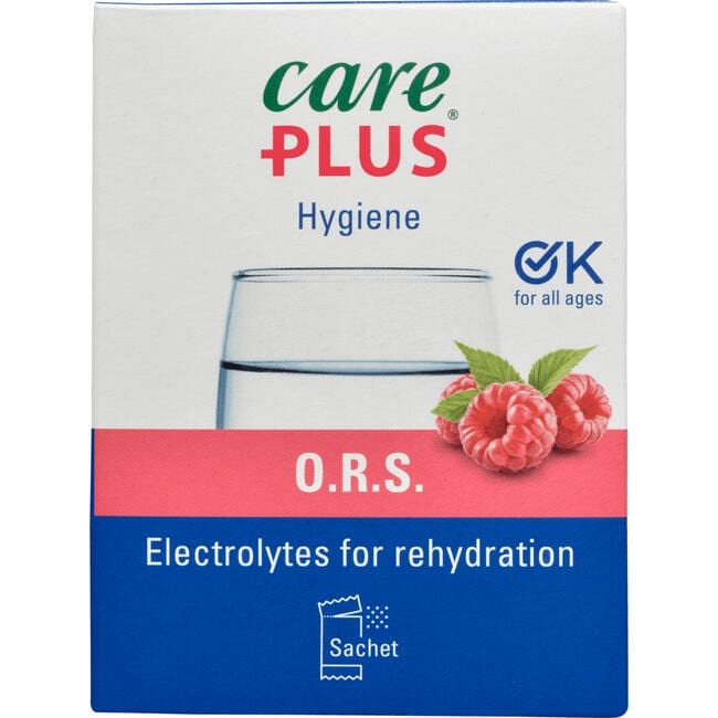 Care Plus For Kids O.R.S. Sachets Framboos