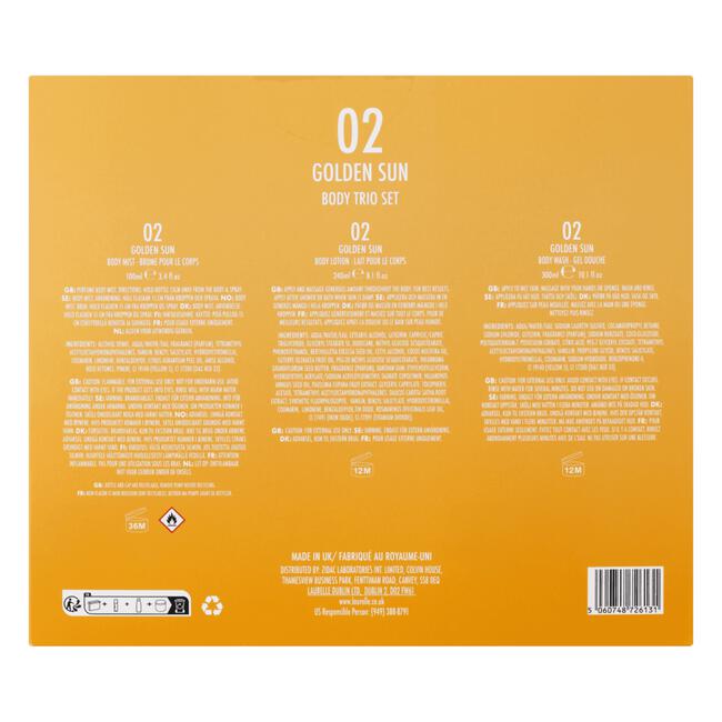 Amour de Carnaval Golden Sun giftset