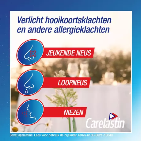 Carelastin Azelastine Neusspray 10 ML