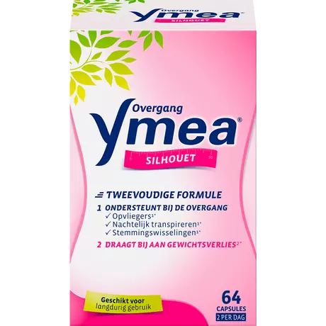 Ymea Overgang Silhouet Capsules 64 stuks