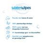 WaterWipes Billendoekjes Plasticvrij Gevoelige Huid Voordeeldoos 12x60 stuks