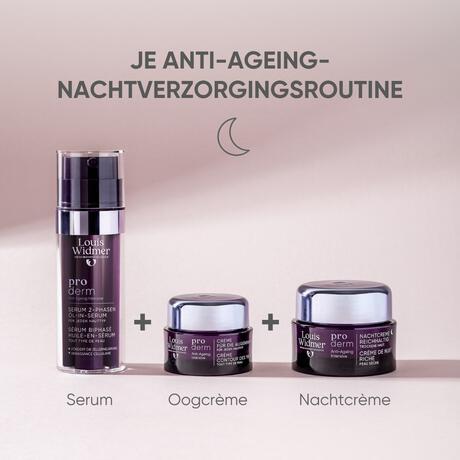 Louis Widmer Proderm Oogomtrekcrème Zonder Parfum 30 ML