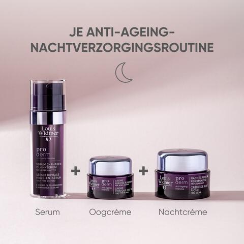 Louis Widmer Proderm Oogomtrekcrème Zonder Parfum 30 ML