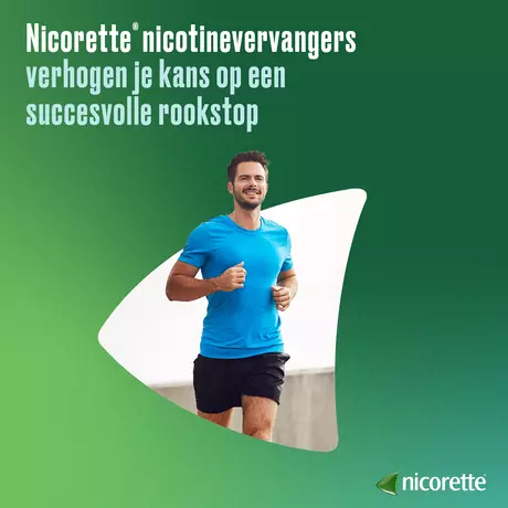 Nicorette Pleister 15 mg Nicotine 7 Stuks
