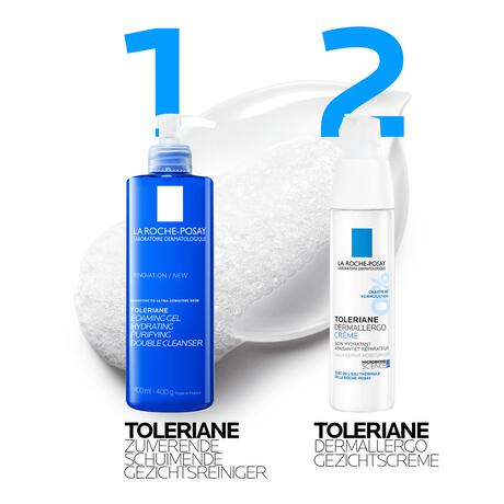La Roche-Posay Toleraine Foaming Gel Cleanser 400 ML