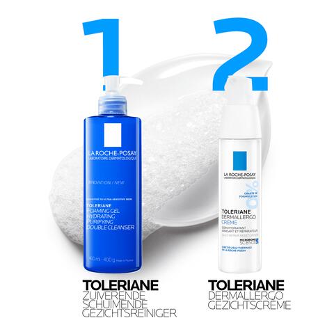 La Roche-Posay Toleraine Foaming Gel Cleanser 400 ML