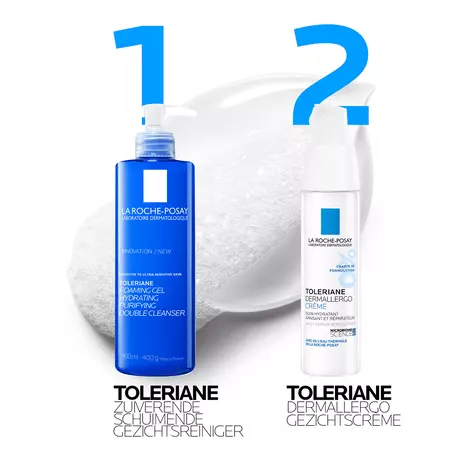 La Roche-Posay Toleraine Foaming Gel Cleanser 400 ML 400 ML | Etos