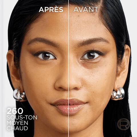 L'Oréal Paris Infaillible Skin Ink Medium Warm 260 Foundation en Concealer in 1