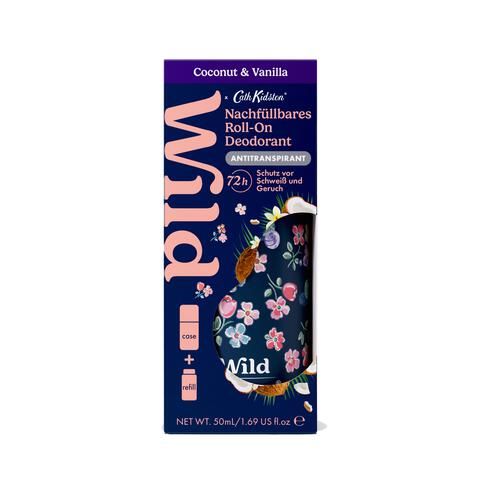 Wild Coconut and Vanilla Anti-Perspirant Deodorant Roller Starterpack 50 ML&nbsp;