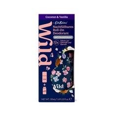 Wild Coconut and Vanilla Anti-Perspirant Deodorant Roller Starterpack 50 ML&nbsp;