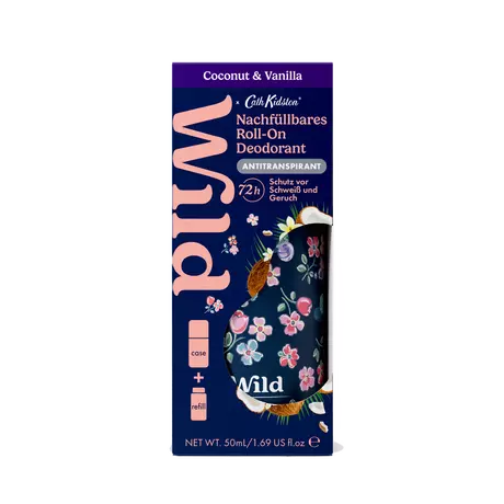 Wild Coconut and Vanilla Anti-Perspirant Deodorant Roller Starterpack 50 ML&nbsp;