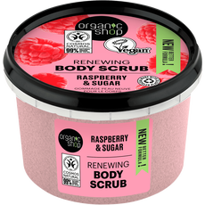 Organic Shop Raspberry Bodyscrub 250 ML