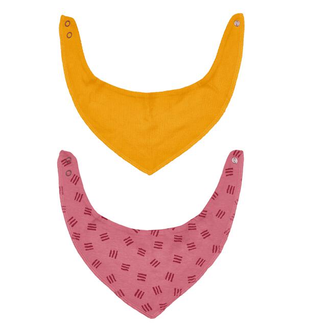  Etos Slabset Wafel Mauve / Oker Combiset 2 Stuks