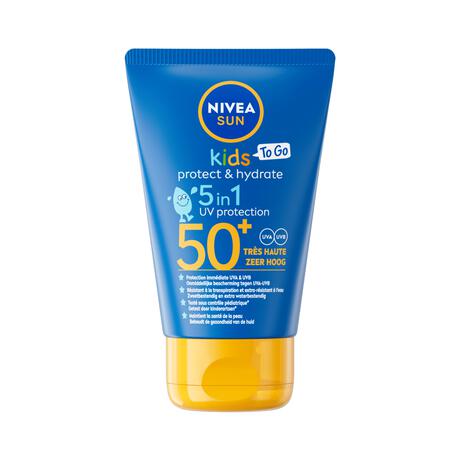 NIVEA SUN Kids Pocket Size Zonnebrand SPF 50+ 50 ML