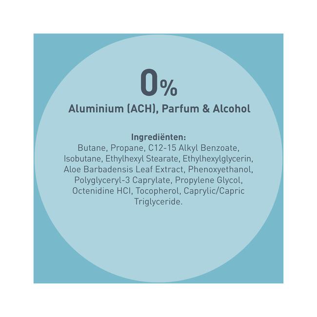 Deoleen Sensitive 0% Aluminium Deodorant Spray 150 ML