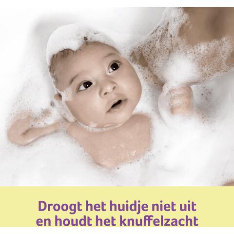Zwitsal Baby Zeepvrij Schuimbad 400 ML