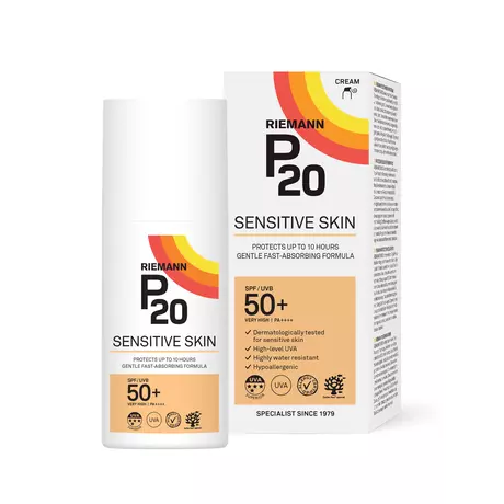 P20 Sensitive Skin Zonnebrand Lotion SPF50+ 200 ML