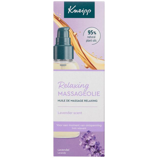 Kneipp Relaxing Massageolie 100 ML