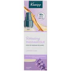 Kneipp Relaxing Massageolie 100 ML