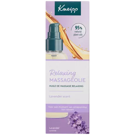 Kneipp Relaxing Massageolie 100 ML