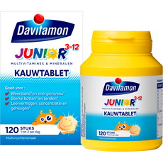 Davitamon Junior 3+ Kauwvitamines Multifruit