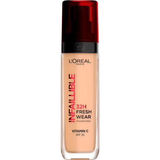 L'Oréal Paris Infaillible 32H Fresh Wear 220 Sand Foundation SPF25 30 ML
