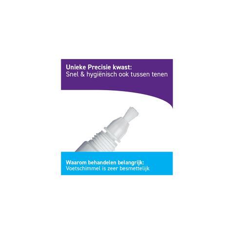 Mycosan Voetschimmel Behandeling Met Precisiekwast 15 ML