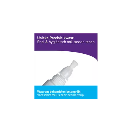 Mycosan Voetschimmel Behandeling Met Precisiekwast 15 ML