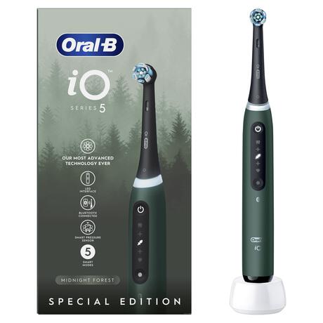 Oral-B iO 5 Groen Elektrische Tandenborstel