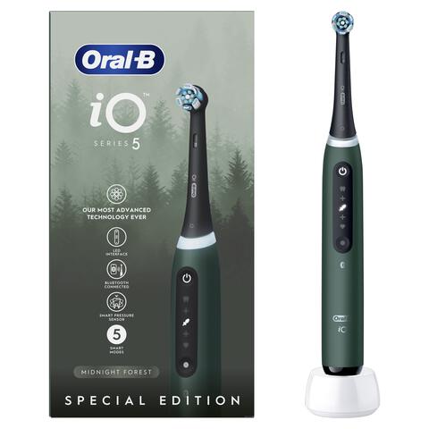 Oral-B iO 5 Groen Elektrische Tandenborstel