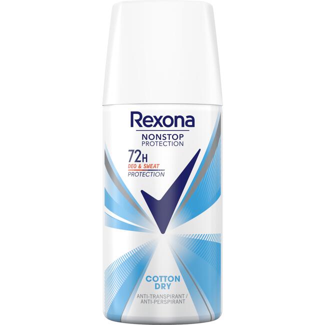 Rexona - Cotton Dry Deodorant Spray 35ml